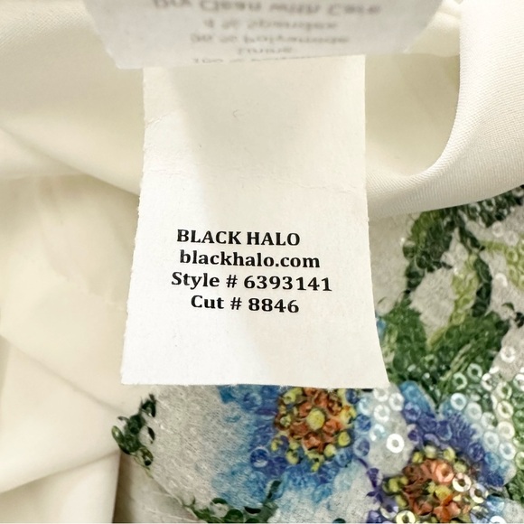 Black Halo Women's Spice Sheath Dress - Picture 14 of 14